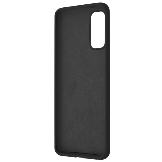 Husa pentru Samsung Galaxy S20 / S20 5G - Techsuit Soft Edge Silicone - Black