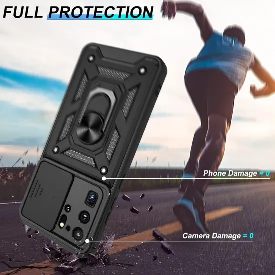Husa pentru Samsung Galaxy S20 Ultra 4G / S20 Ultra 5G - Techsuit CamShield Series - Black Husa pentru Samsung Galaxy S20 Ultra 4G / S20 Ultra 5G - Techsuit CamShield Series - Black