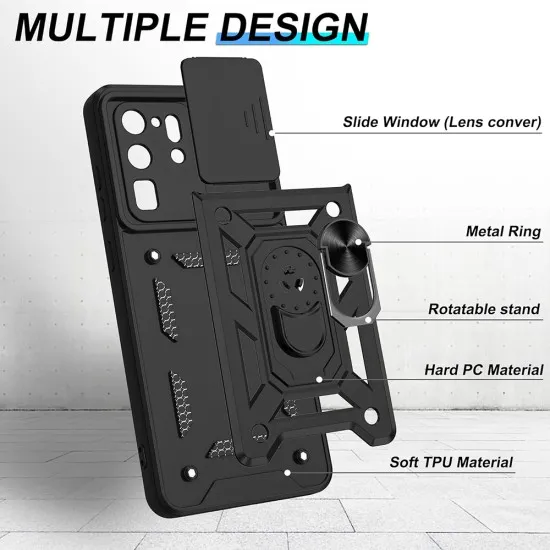 Husa pentru Samsung Galaxy S20 Ultra 4G / S20 Ultra 5G - Techsuit CamShield Series - Black Husa pentru Samsung Galaxy S20 Ultra 4G / S20 Ultra 5G - Techsuit CamShield Series - Black