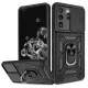 Husa pentru Samsung Galaxy S20 Ultra 4G / S20 Ultra 5G - Techsuit CamShield Series - Black Husa pentru Samsung Galaxy S20 Ultra 4G / S20 Ultra 5G - Techsuit CamShield Series - Black