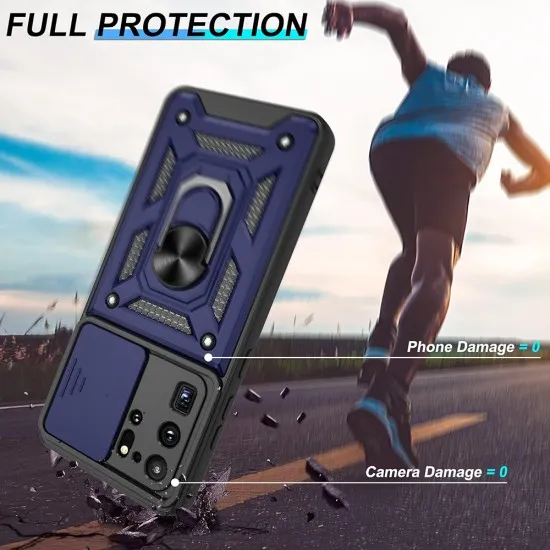 Husa pentru Samsung Galaxy S20 Ultra 4G / S20 Ultra 5G - Techsuit CamShield Series - Blue Husa pentru Samsung Galaxy S20 Ultra 4G / S20 Ultra 5G - Techsuit CamShield Series - Blue