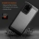 Husa pentru Samsung Galaxy S20 Ultra 4G / S20 Ultra 5G - Techsuit Carbon Silicone - Black Husa pentru Samsung Galaxy S20 Ultra 4G / S20 Ultra 5G - Techsuit Carbon Silicone - Black