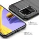 Husa pentru Samsung Galaxy S20 Ultra 4G / S20 Ultra 5G - Techsuit Carbon Silicone - Black Husa pentru Samsung Galaxy S20 Ultra 4G / S20 Ultra 5G - Techsuit Carbon Silicone - Black