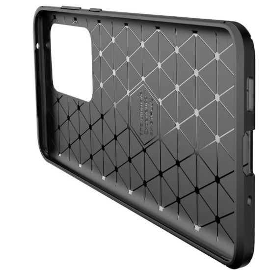 Husa pentru Samsung Galaxy S20 Ultra 4G / S20 Ultra 5G - Techsuit CarbonFiber - Black