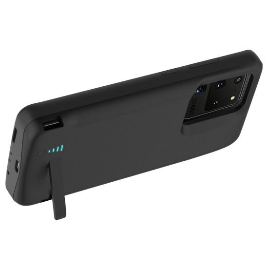 Husa pentru Samsung Galaxy S20 Ultra cu Baterie de 6000mAh - Techsuit Power Pro - Black