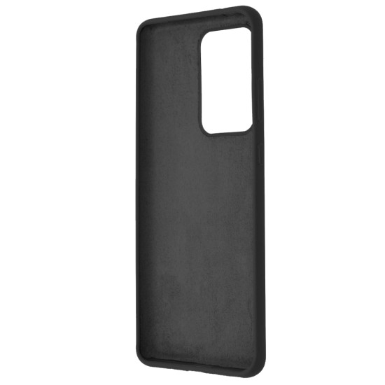 Husa pentru Samsung Galaxy S20 Ultra / S20 Ultra 5G - Techsuit Soft Edge Silicone - Black