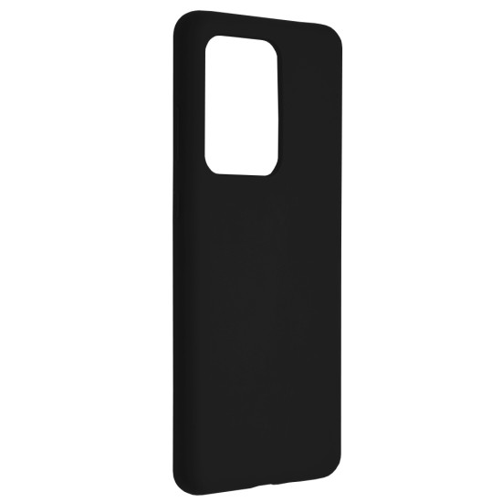 Husa pentru Samsung Galaxy S20 Ultra / S20 Ultra 5G - Techsuit Soft Edge Silicone - Black