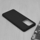 Husa pentru Samsung Galaxy S20 Ultra / S20 Ultra 5G - Techsuit Soft Edge Silicone - Black