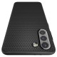 Husa pentru Samsung Galaxy S21 5G - Spigen Liquid Air - Matte Black