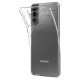 Husa pentru Samsung Galaxy S21 5G - Spigen Liquid Crystal - Clear