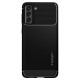 Husa pentru Samsung Galaxy S21 5G - Spigen Rugged Armor - Black