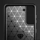 Husa pentru Samsung Galaxy S21 5G - Techsuit Carbon Silicone - Black Husa pentru Samsung Galaxy S21 5G - Techsuit Carbon Silicone - Black