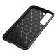 Husa pentru Samsung Galaxy S21 5G - Techsuit CarbonFiber - Black