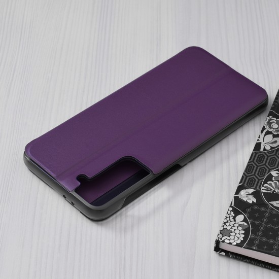 Husa pentru Samsung Galaxy S21 5G - Techsuit eFold Series - Purple