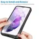 Husa pentru Samsung Galaxy S21 FE 5G + Folie - Techsuit ColorVerse 360 Series - Purple Husa pentru Samsung Galaxy S21 FE 5G + Folie - Techsuit ColorVerse 360 Series - Purple
