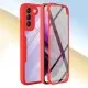 Husa pentru Samsung Galaxy S21 FE 5G + Folie - Techsuit ColorVerse 360 Series - Purple Husa pentru Samsung Galaxy S21 FE 5G + Folie - Techsuit ColorVerse 360 Series - Purple