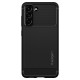 Husa pentru Samsung Galaxy S21 FE 5G - Spigen Rugged Armor - Black