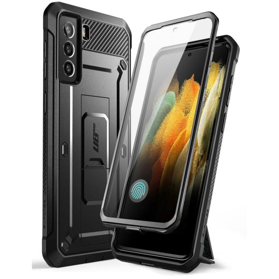 Husa pentru Samsung Galaxy S21 FE 5G - Supcase Unicorn Beetle Pro - Black