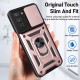 Husa pentru Samsung Galaxy S21 FE 5G - Techsuit CamShield Series - Rose Gold