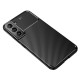 Husa pentru Samsung Galaxy S21 FE 5G - Techsuit CarbonFiber - Black