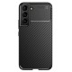 Husa pentru Samsung Galaxy S21 FE 5G - Techsuit CarbonFiber - Black