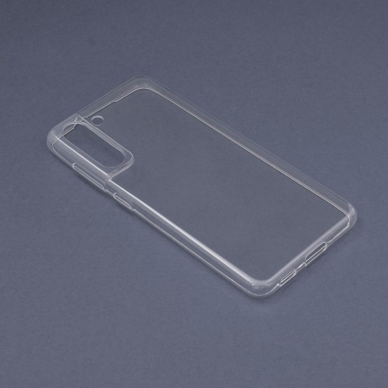 Husa pentru Samsung Galaxy S21 FE 5G - Techsuit Clear Silicone - Transparent