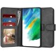 Husa pentru Samsung Galaxy S21 FE 5G - Techsuit Diary Book - Black