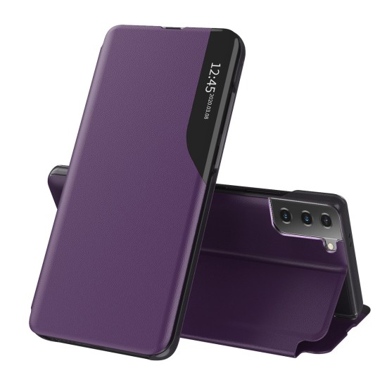 Husa pentru Samsung Galaxy S21 FE 5G - Techsuit eFold Series - Purple