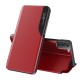 Husa pentru Samsung Galaxy S21 FE 5G - Techsuit eFold Series - Red