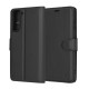 Husa pentru Samsung Galaxy S21 FE 5G - Techsuit Leather Folio - Black