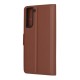 Husa pentru Samsung Galaxy S21 FE 5G - Techsuit Leather Folio - Brown