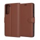 Husa pentru Samsung Galaxy S21 FE 5G - Techsuit Leather Folio - Brown