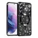 Husa pentru Samsung Galaxy S21 FE 5G - Techsuit Luxury Glitter MagSafe - Black Husa pentru Samsung Galaxy S21 FE 5G - Techsuit Luxury Glitter MagSafe - Black