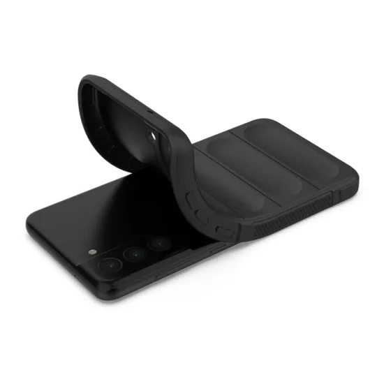 Husa pentru Samsung Galaxy S21 FE 5G - Techsuit Magic Shield - Black Husa pentru Samsung Galaxy S21 FE 5G - Techsuit Magic Shield - Black