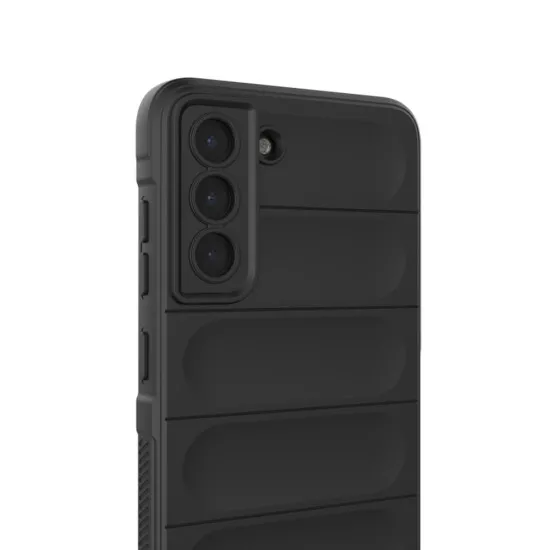 Husa pentru Samsung Galaxy S21 FE 5G - Techsuit Magic Shield - Black Husa pentru Samsung Galaxy S21 FE 5G - Techsuit Magic Shield - Black