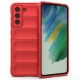 Husa pentru Samsung Galaxy S21 FE 5G - Techsuit Magic Shield - Red