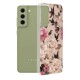 Husa pentru Samsung Galaxy S21 FE 5G - Techsuit Marble Series - Mary Berry Nude