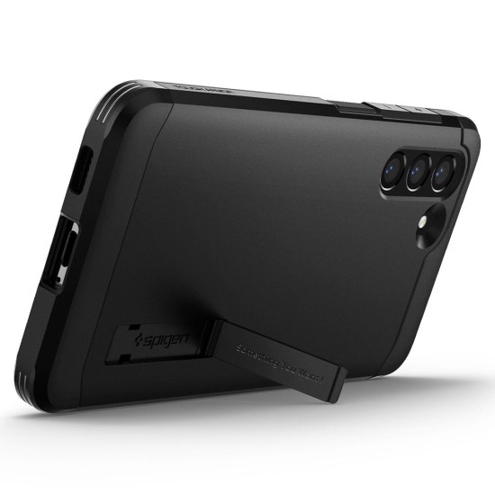 Husa pentru Samsung Galaxy S21 FE - Spigen Tough Armor - Black