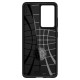 Husa pentru Samsung Galaxy S21 Ultra 5G - Spigen Rugged Armor - Black