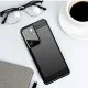 Husa pentru Samsung Galaxy S21 Ultra 5G - Techsuit Carbon Silicone - Black Husa pentru Samsung Galaxy S21 Ultra 5G - Techsuit Carbon Silicone - Black