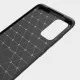 Husa pentru Samsung Galaxy S21 Ultra 5G - Techsuit Carbon Silicone - Black Husa pentru Samsung Galaxy S21 Ultra 5G - Techsuit Carbon Silicone - Black
