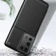 Husa pentru Samsung Galaxy S21 Ultra 5G - Techsuit CarbonFiber - Black Husa pentru Samsung Galaxy S21 Ultra 5G - Techsuit CarbonFiber - Black