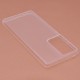 Husa pentru Samsung Galaxy S21 Ultra 5G - Techsuit Clear Silicone - Transparent