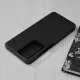 Husa pentru Samsung Galaxy S21 Ultra 5G - Techsuit eFold Series - Black Husa pentru Samsung Galaxy S21 Ultra 5G - Techsuit eFold Series - Black