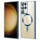 Husa pentru Samsung Galaxy S21 Ultra 5G - Techsuit Luxury Crystal MagSafe - Deep Blue Husa pentru Samsung Galaxy S21 Ultra 5G - Techsuit Luxury Crystal MagSafe - Deep Blue