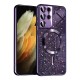 Husa pentru Samsung Galaxy S21 Ultra 5G - Techsuit Luxury Glitter MagSafe - Deep Purple