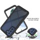 Husa pentru Samsung Galaxy S22 5G + Folie - Techsuit Defense360 Pro - Black