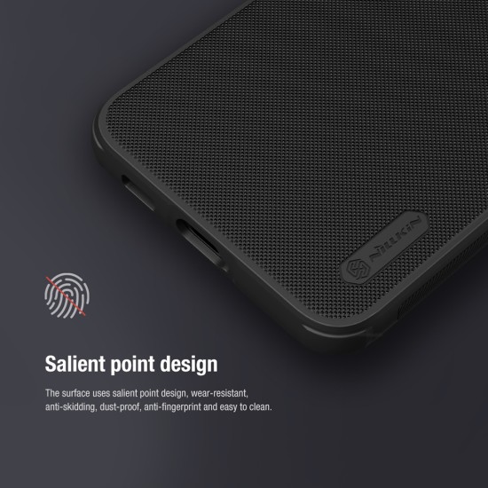 Husa pentru Samsung Galaxy S22 5G - Nillkin Super Frosted Shield Pro - Black