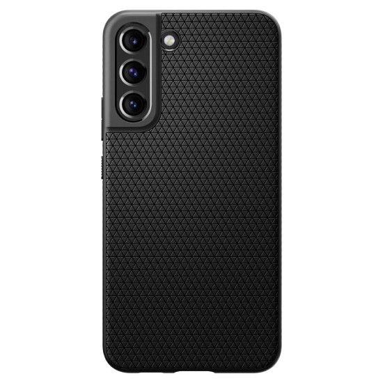 Husa pentru Samsung Galaxy S22 5G - Spigen Liquid Air - Matte Black