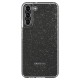 Husa pentru Samsung Galaxy S22 5G - Spigen Liquid Crystal Glitter - Crystal Quartz